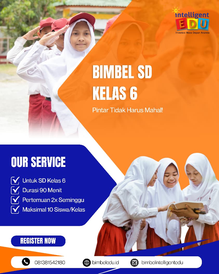 Bimbel Kelas 6